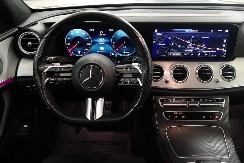 Mercedes E300 bild 7