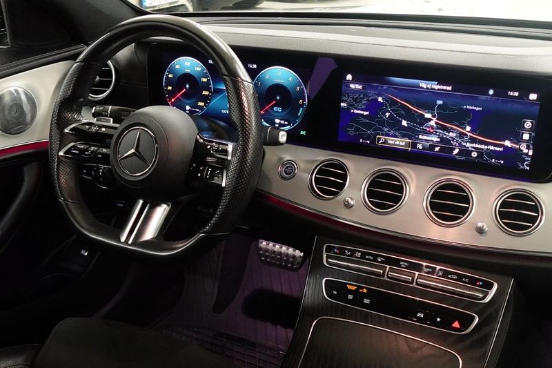 Mercedes E300 bild 8