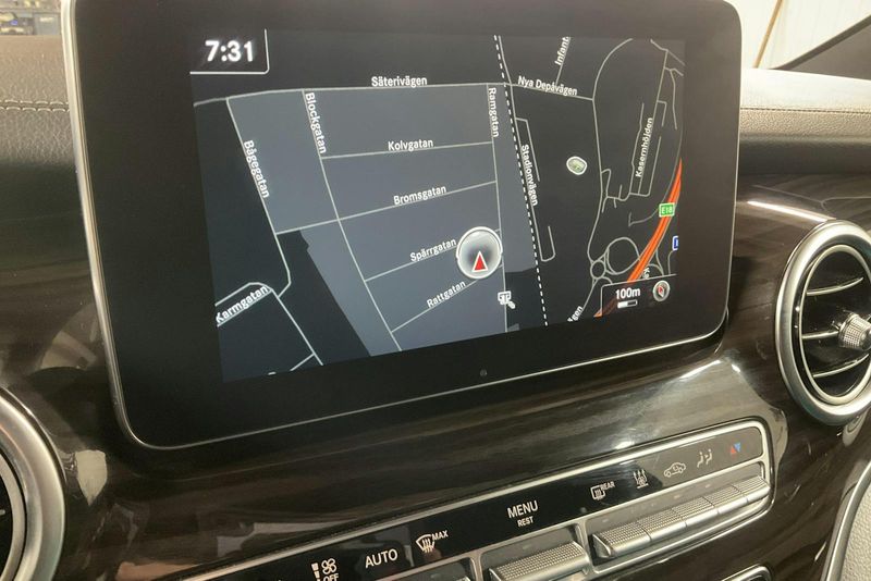 Mercedes V250 bild 12