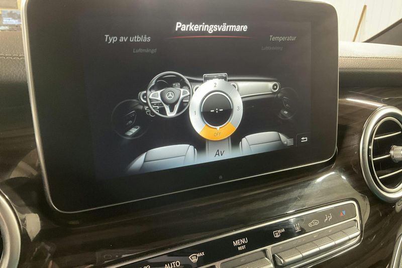 Mercedes V250 bild 15