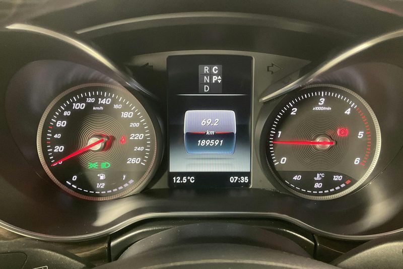 Mercedes V250 bild 11