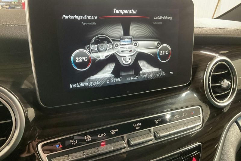 Mercedes V250 bild 14
