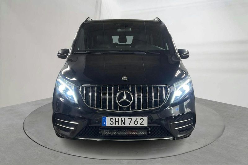 Mercedes V250 bild 4