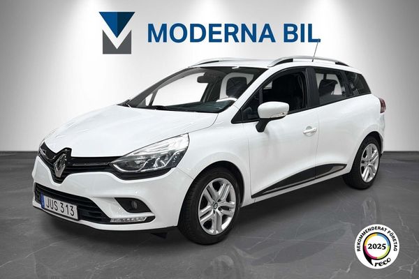 Renault Clio Sport Tourer 1.5 dCi 90hk Zen M-värm Navi BT Ny kamrem - 2017
