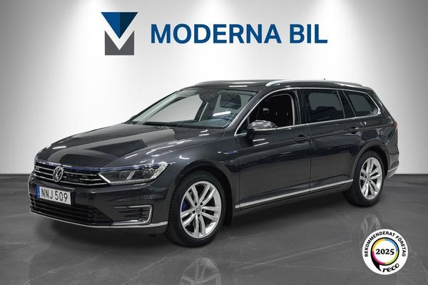 Volkswagen Passat GTE 1.4 TSI 218hk B-kamera Dragkrok Adaptiv Fullservad - 2018