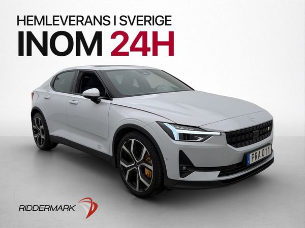 Polestar 2 Long Range DM Performance Panorama H/K 360° - 2023