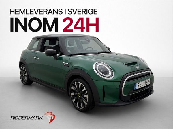 MINI Cooper SE 184hk 2 Brukare Sensorer Navigator CarPlay - 2023