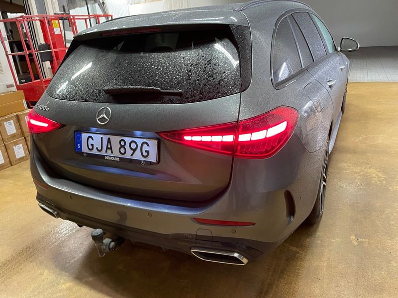 Mercedes C300 bild 3