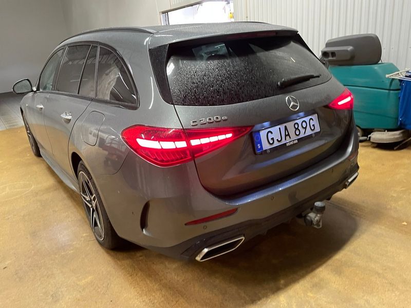 Mercedes C300 bild 4