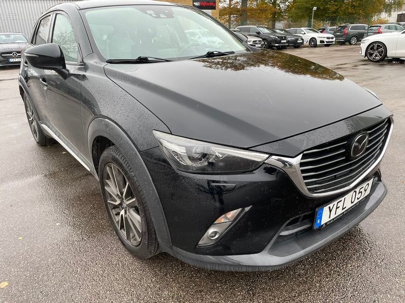 Mazda CX-3 bild 2