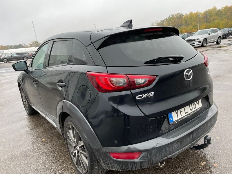 Mazda CX-3 bild 4