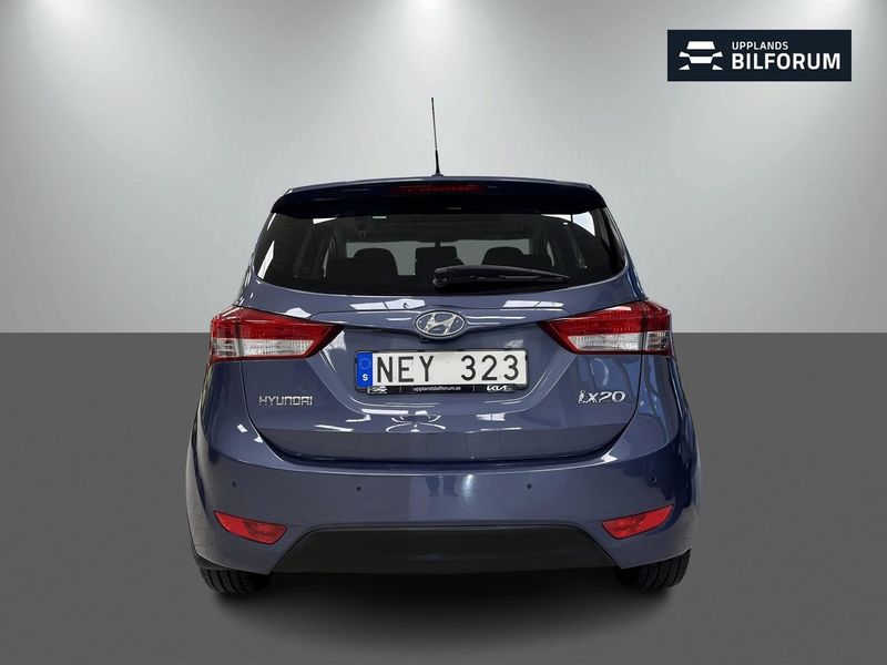 Hyundai ix20 bild 5