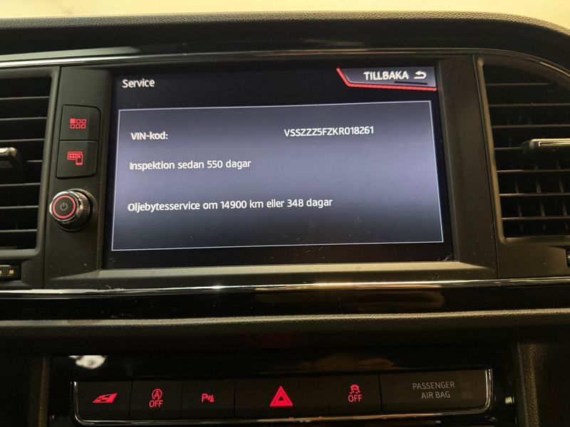 Seat Leon bild 13