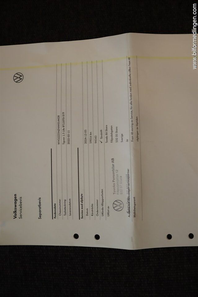 Volkswagen Tiguan bild 22