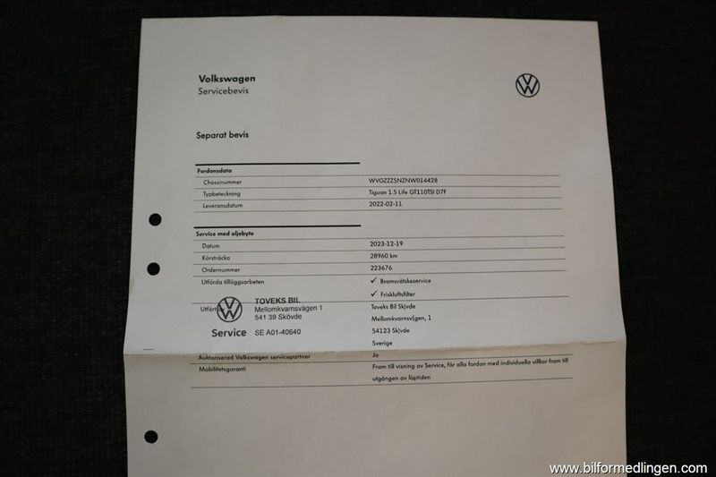 Volkswagen Tiguan bild 23