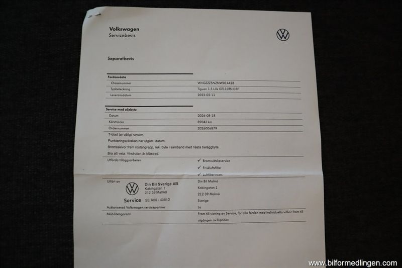 Volkswagen Tiguan bild 21