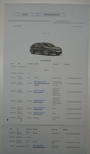 Volkswagen Arteon bild 26