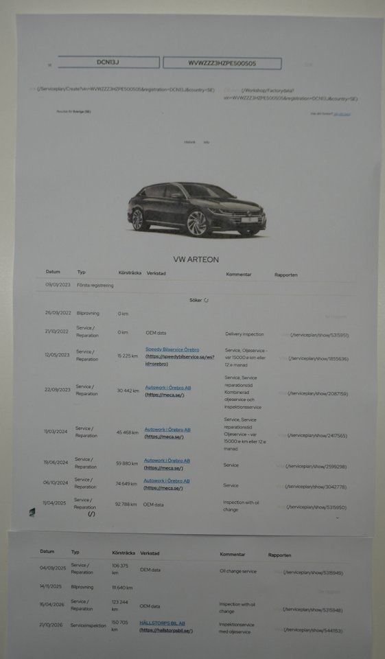 Volkswagen Arteon bild 26