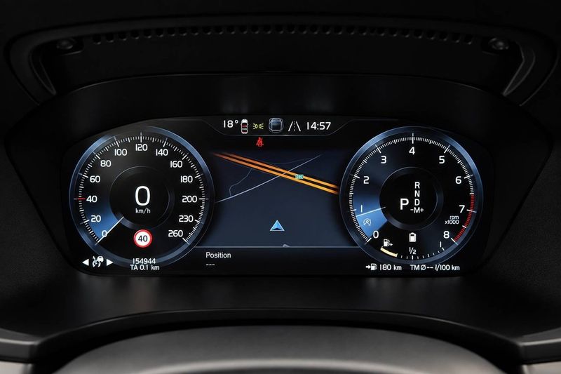 Volvo V60 bild 15
