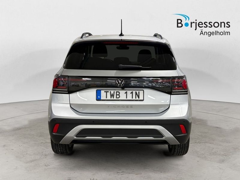 Volkswagen T-Cross bild 4