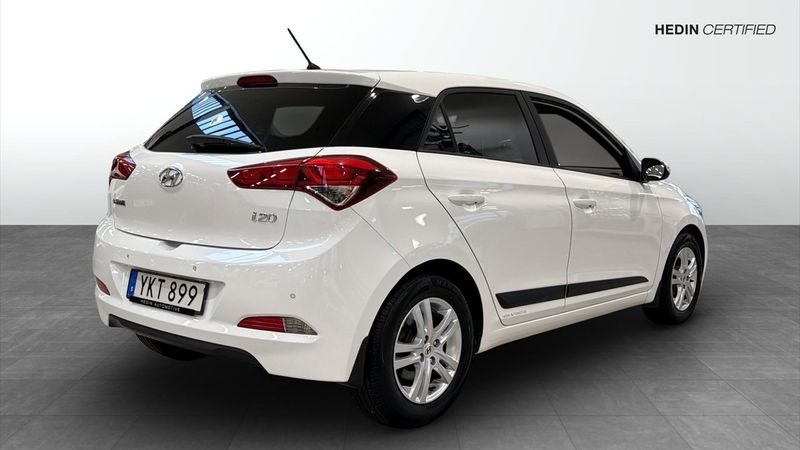 Hyundai i20 bild 5