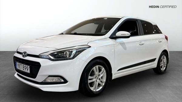 Hyundai i20 Move | 1.0 T-GDI | 100hk | Rattvärme - 2018