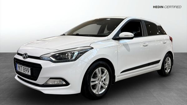 Hyundai i20 Move | 1.0 T-GDI | 100hk | Rattvärme - 2018