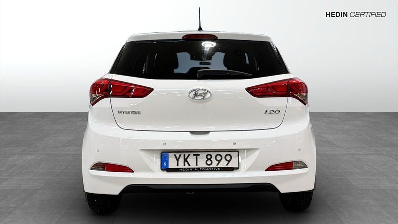Hyundai i20 bild 6