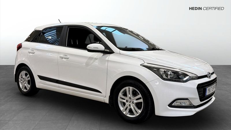 Hyundai i20 bild 3
