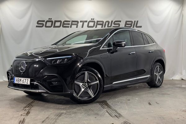 Mercedes EQE350 SUV 4MATIC AMG ADVANCED PLUS DRAG MOMSBIL - 2025