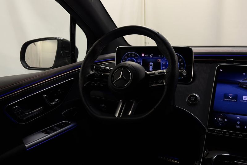 Mercedes EQE350 SUV bild 16