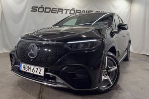 Mercedes EQE350 SUV bild 3