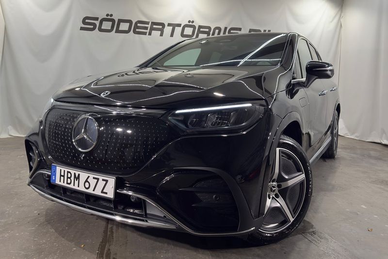 Mercedes EQE350 SUV bild 3