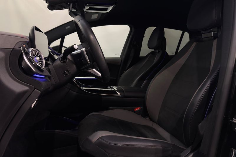 Mercedes EQE350 SUV bild 8