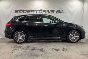 Mercedes EQE350 SUV bild 6