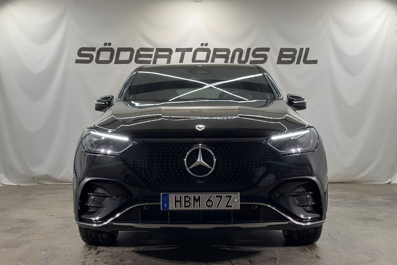 Mercedes EQE350 SUV bild 5