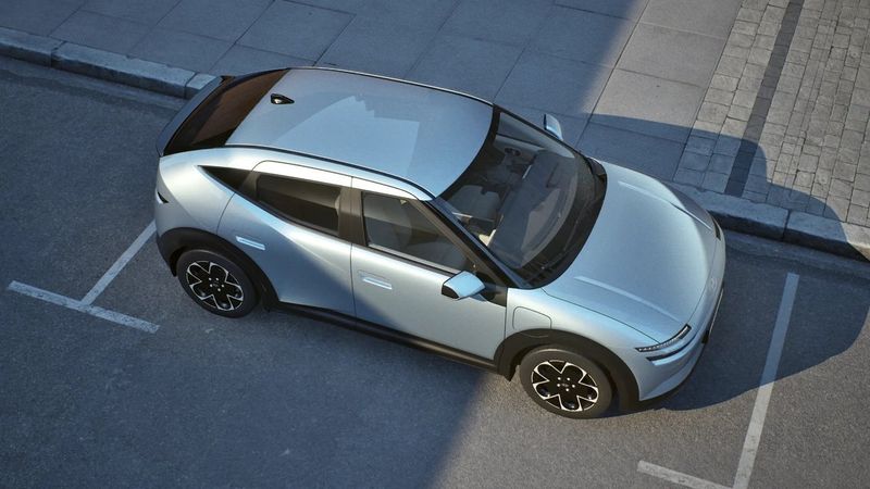 Hyundai Ioniq 3 bild 4