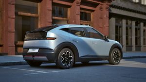 Hyundai Ioniq 3 bild 8