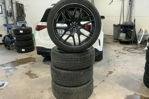 Mercedes GLE400 bild 20