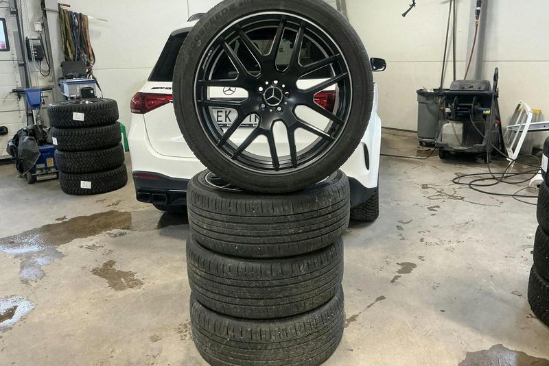 Mercedes GLE400 bild 20