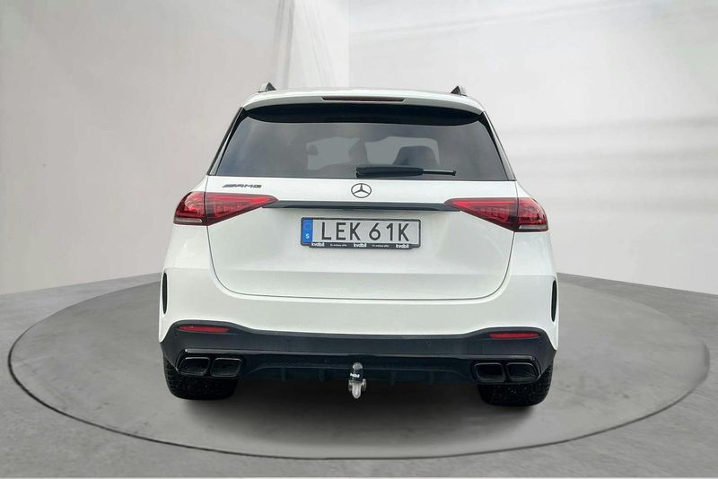 Mercedes GLE400 bild 5