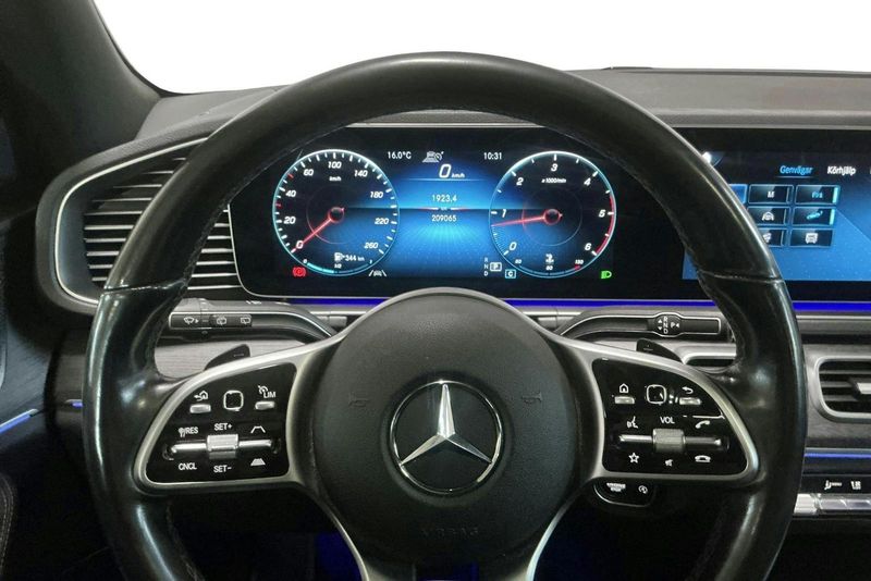 Mercedes GLE400 bild 10