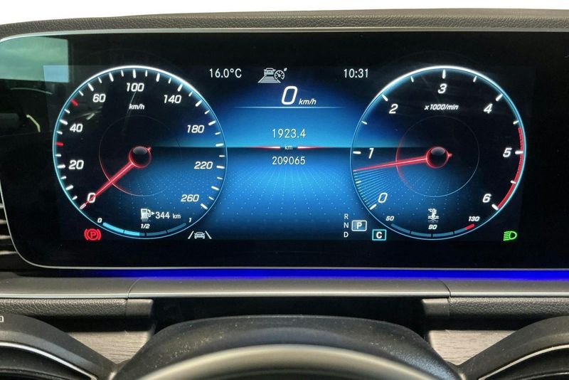 Mercedes GLE400 bild 11