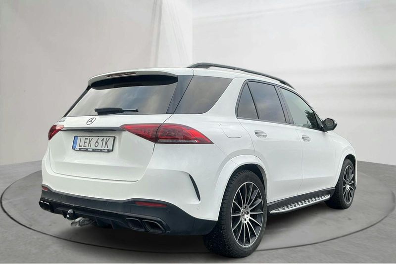 Mercedes GLE400 bild 3