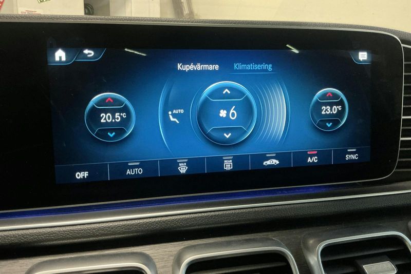Mercedes GLE400 bild 13