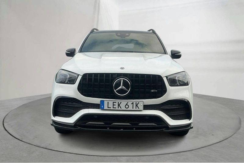 Mercedes GLE400 bild 4
