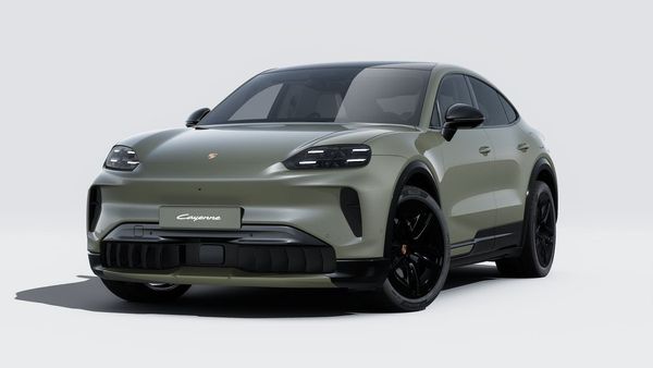 Porsche Cayenne Coupé Electric - 2026