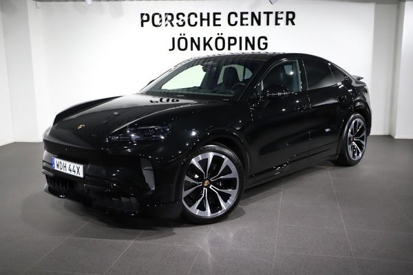 Porsche Cayenne Coupé Electric - 2026