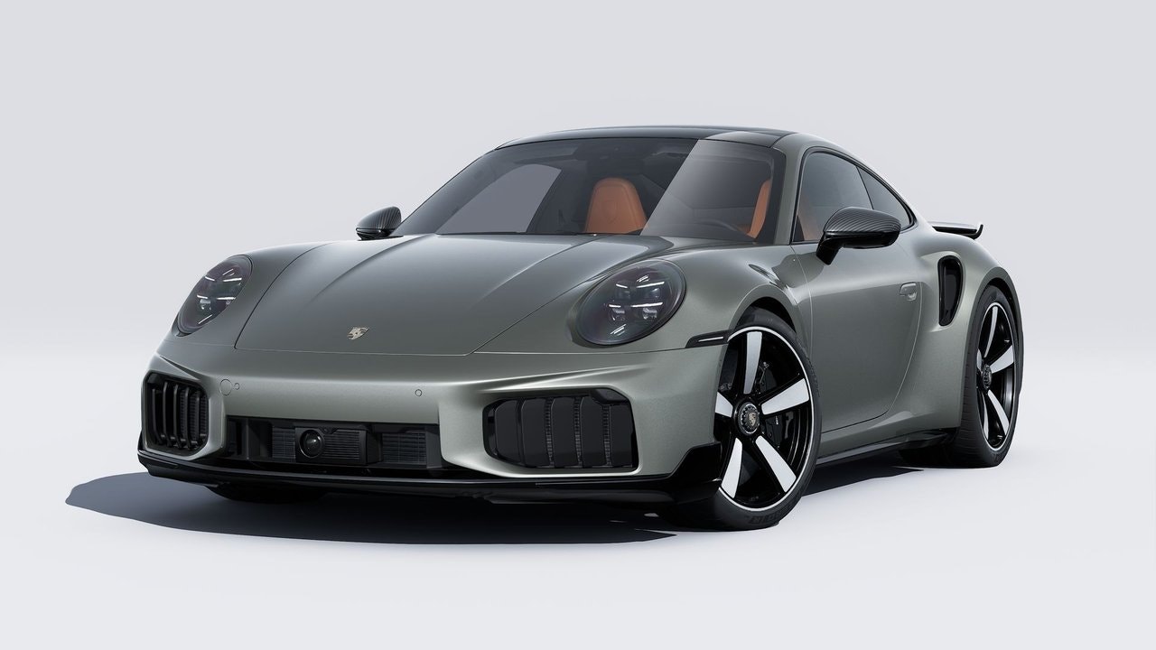 Porsche 992