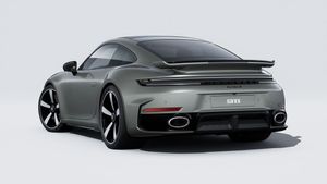 Porsche 992 bild 2